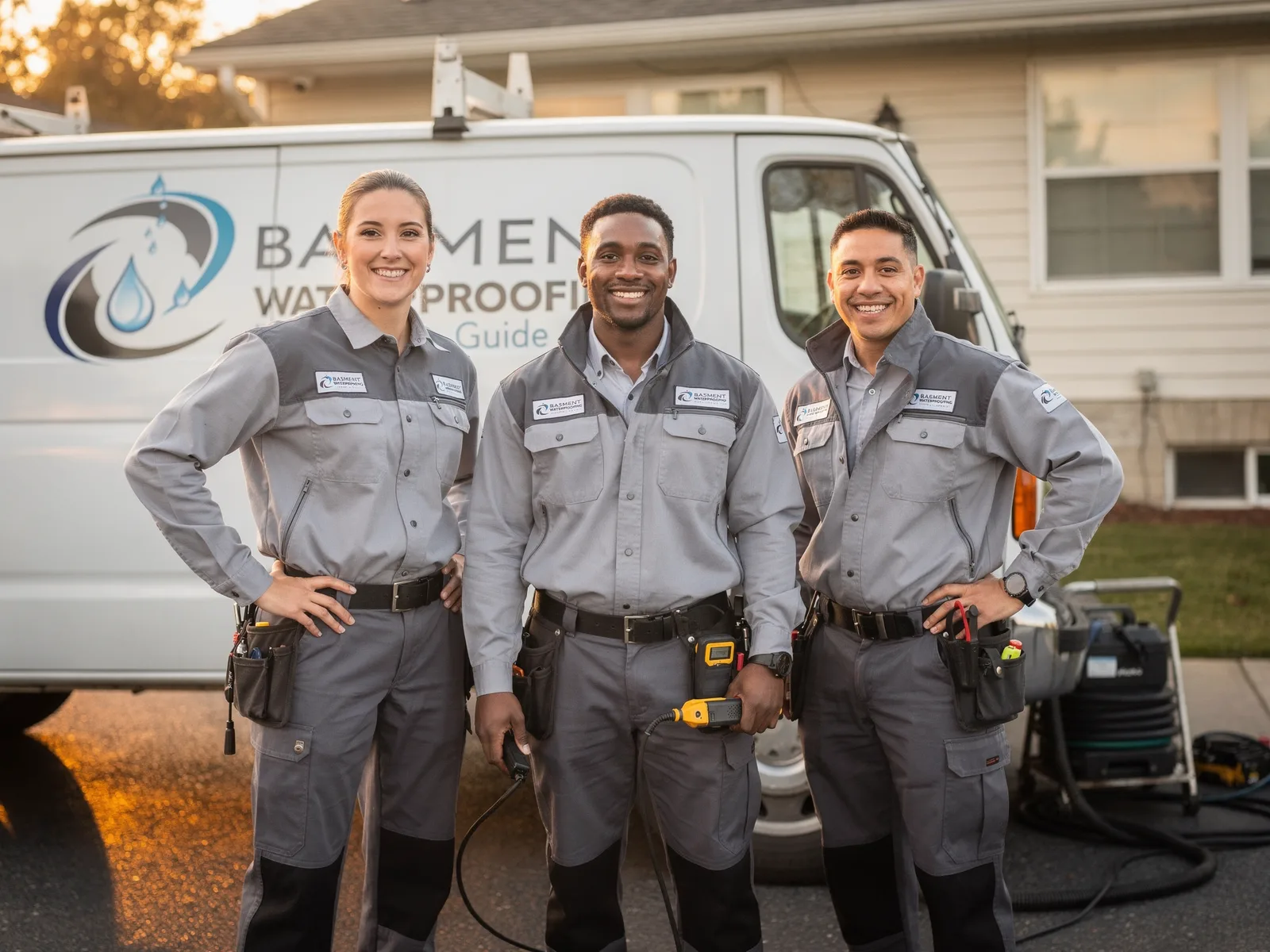Basement Waterproofing Near Me company in Winnetka, IL
